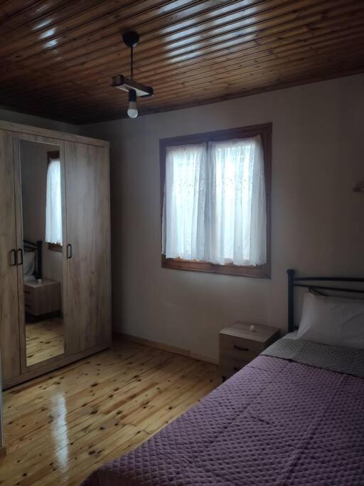 Apartamento Politis' Wooden House Vasilikí Exterior foto