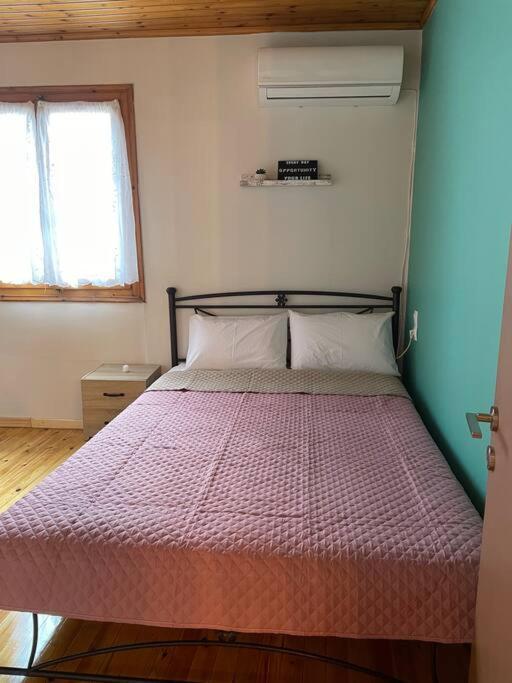Apartamento Politis' Wooden House Vasilikí Exterior foto