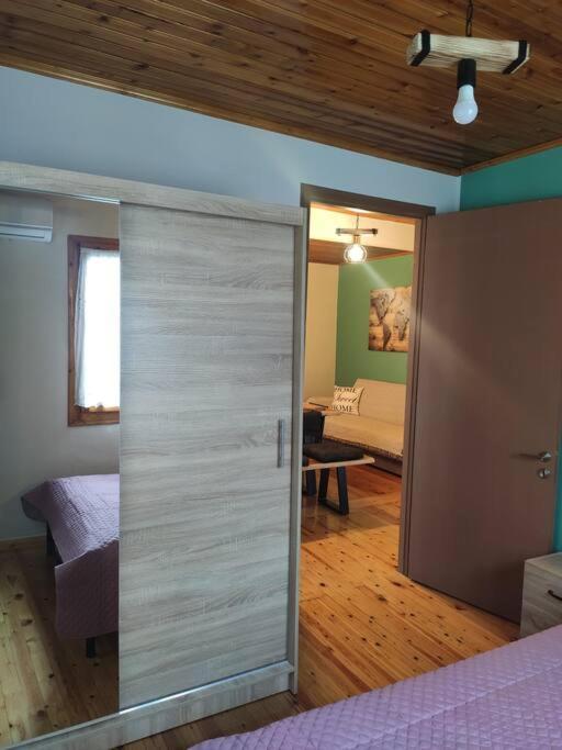 Apartamento Politis' Wooden House Vasilikí Exterior foto