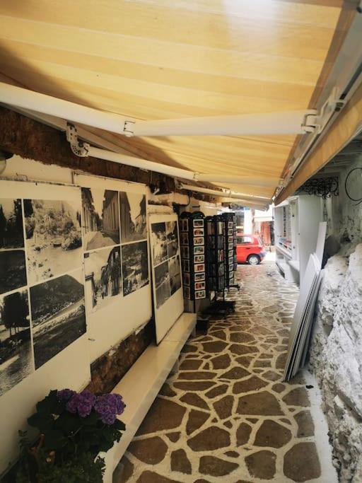 Apartamento Politis' Wooden House Vasilikí Exterior foto